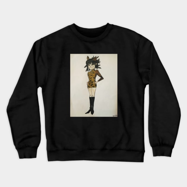 Noodle Crewneck Sweatshirt by PuddinGal4302